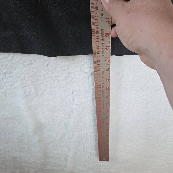 Michael Kors Women's Zipper Detail Stretch Mini Pencil Skirt Dark Gray Size 8 - Picture 4 of 6